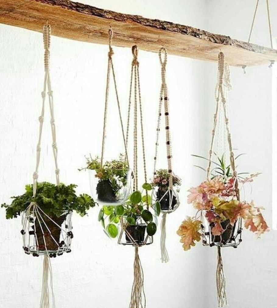 Необычные подвесные кашпо