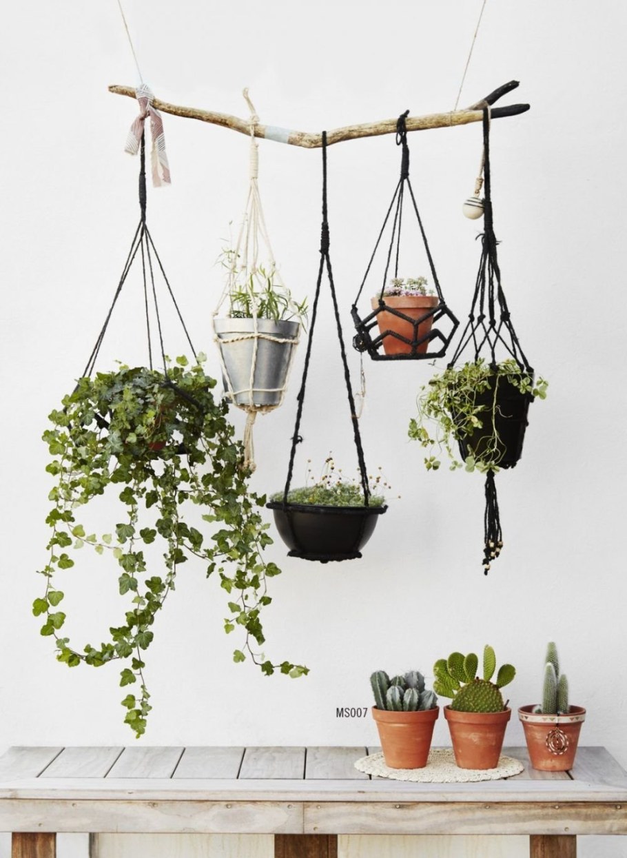 Кашпо подвесное