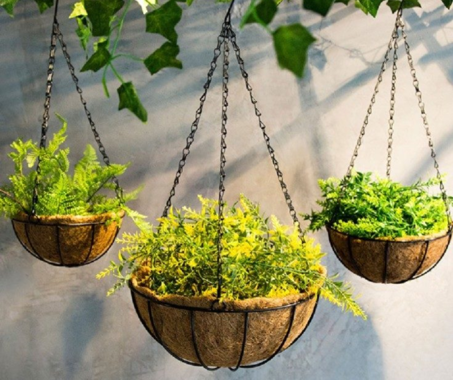 Кашпо подвесное