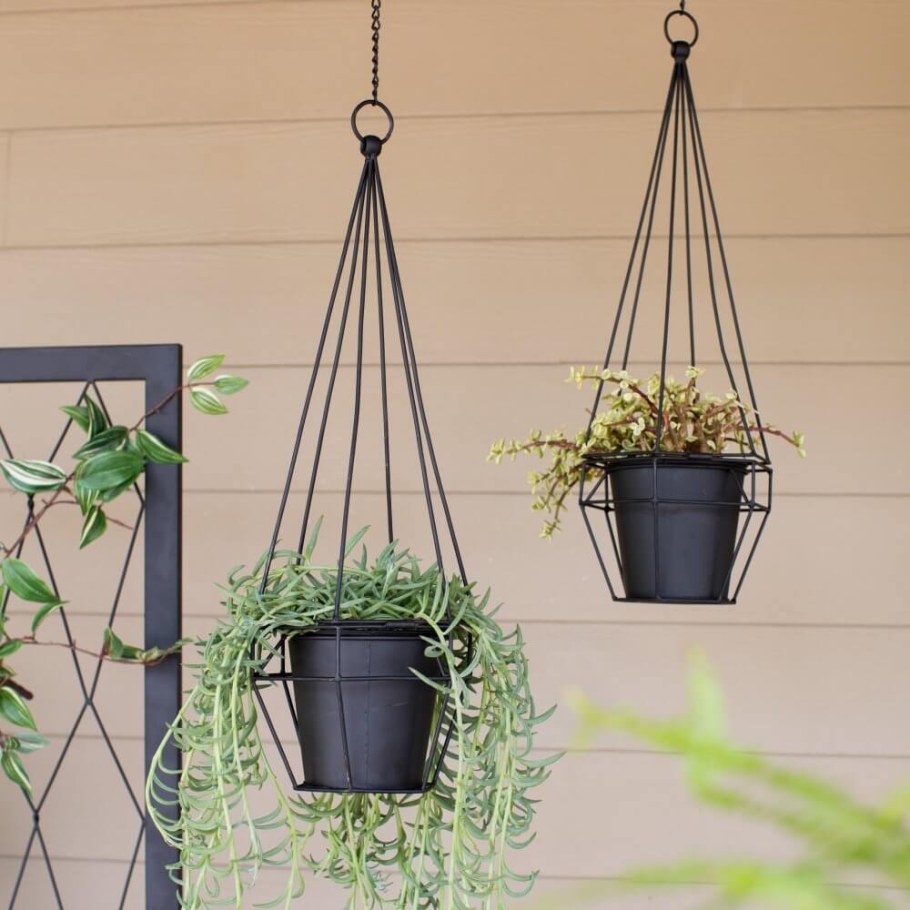 Подвесное кашпо Hanging Sphere Planter