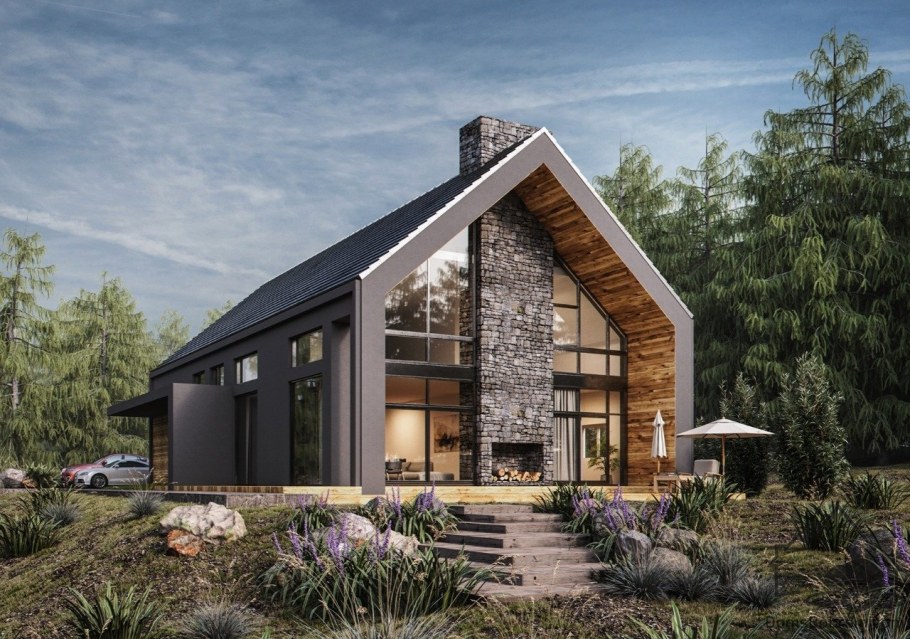 Барнхаус 100м2