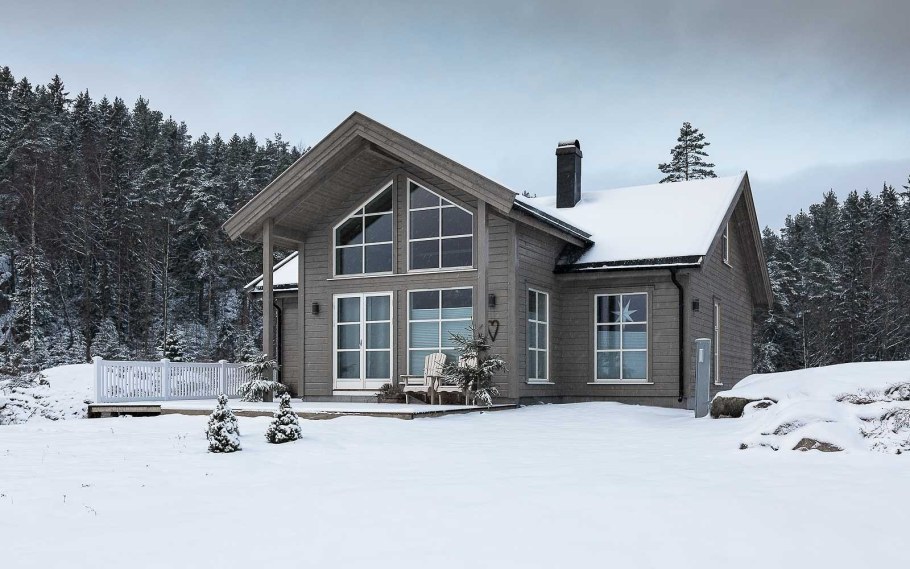 Скандинавский (финский) каркасник