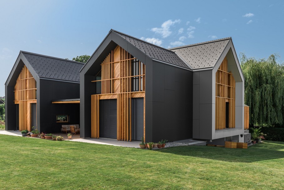 Скандинавский дом барнхаус