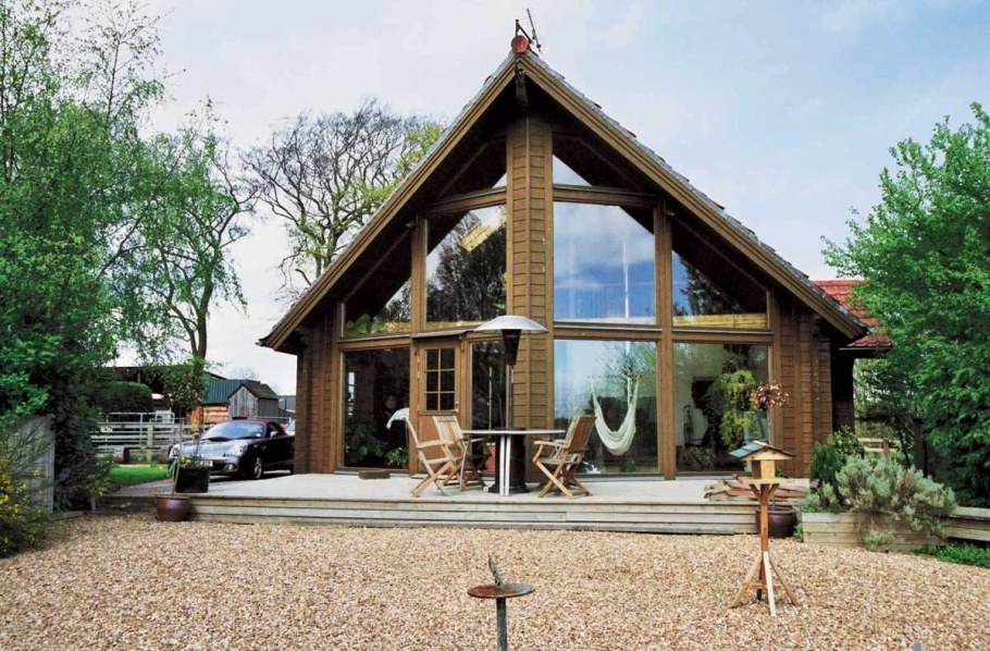 Honka фахверк