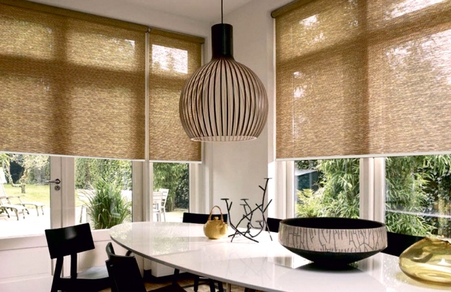 Римские шторы экостиль