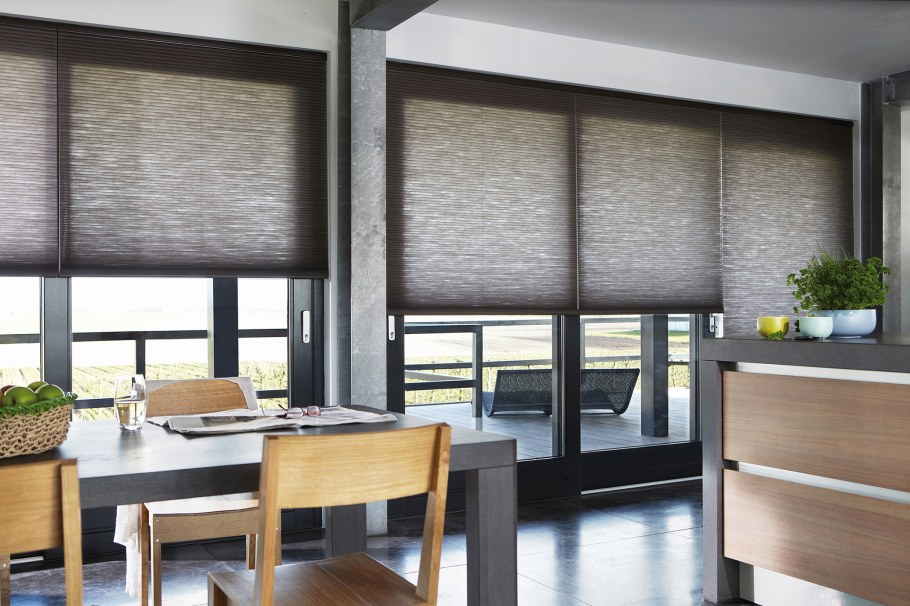 Плиссе Hunter Douglas