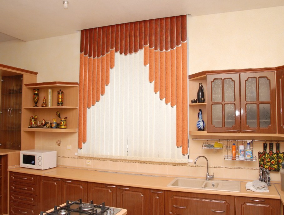 Шторы на кухню
