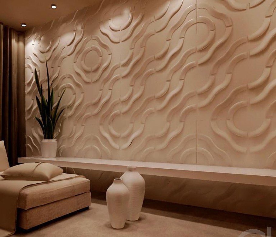 Интерьерное покрытие для стен самоклеющаяся