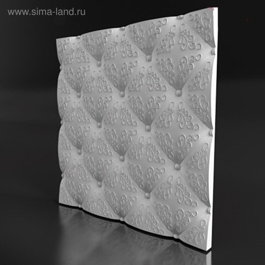 Формы для гипсовых панелей