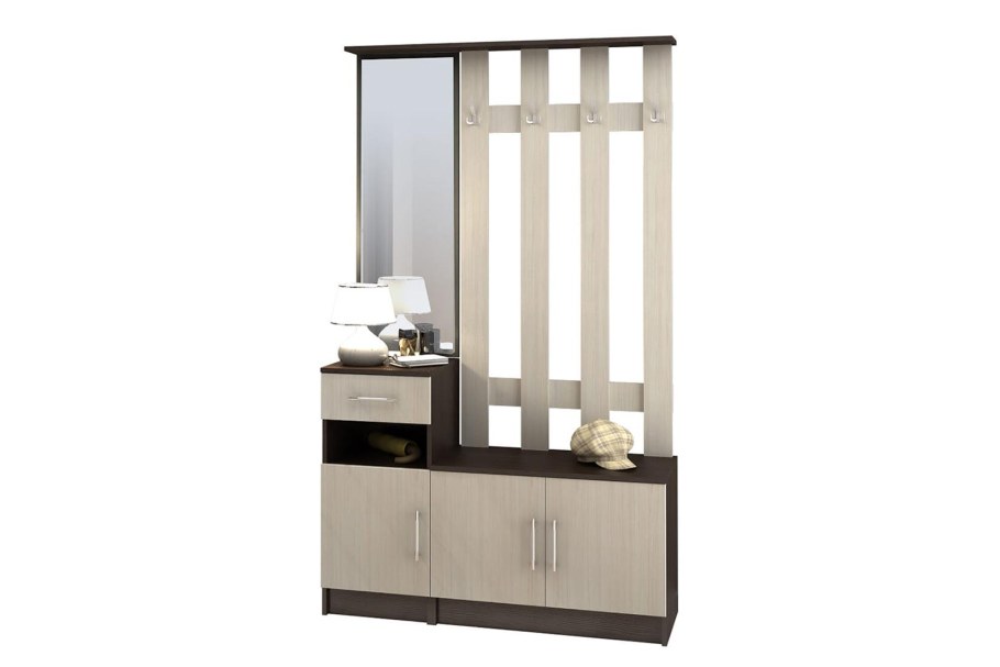 Модульная прихожая Машенька Стендмебель