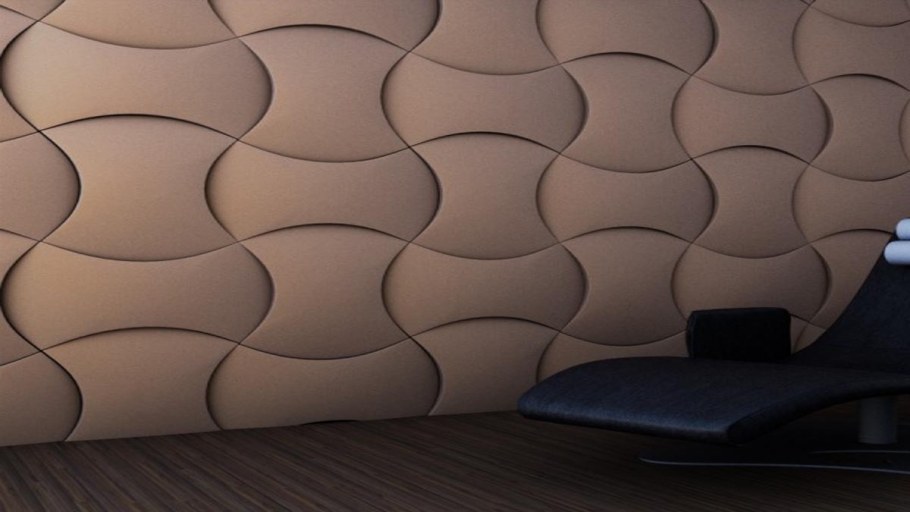 Гипсовая 3d панель «титл»