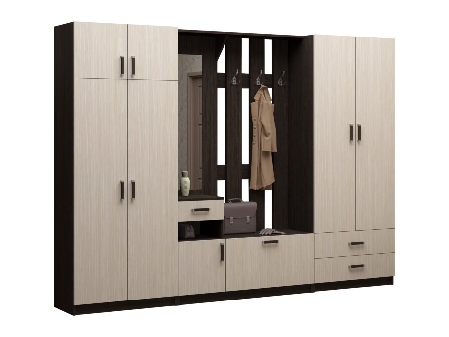 Прихожая Машенька венге дуб белфорт