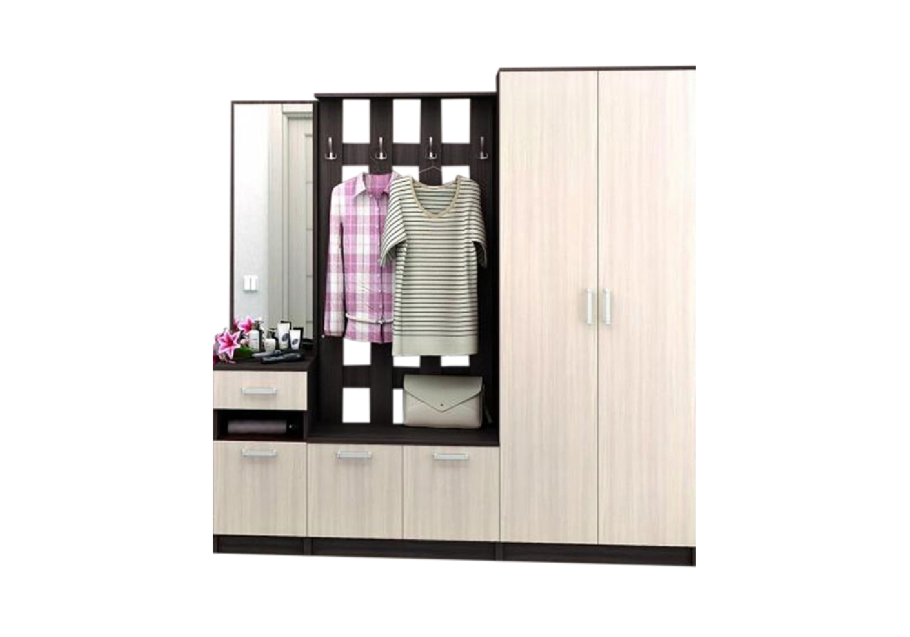 Прихожая Машенька Стендмебель венге белфорт