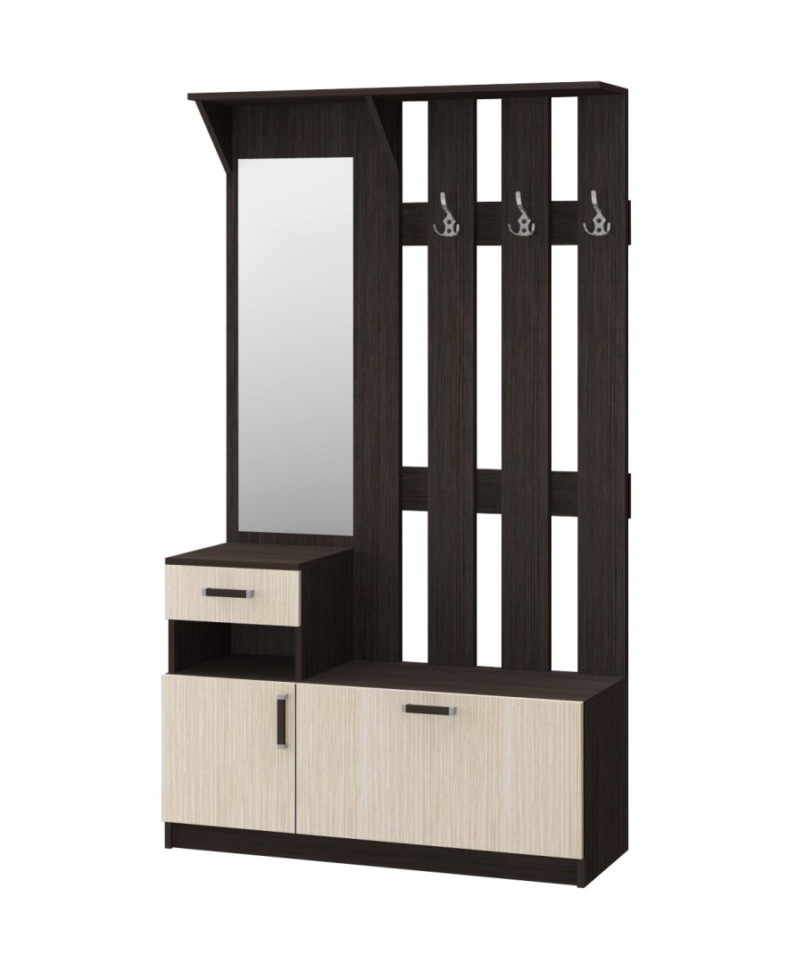 Прихожая Машенька 3 венге/дуб белфорд