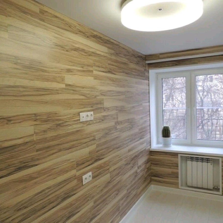 Панели из ламината на стену