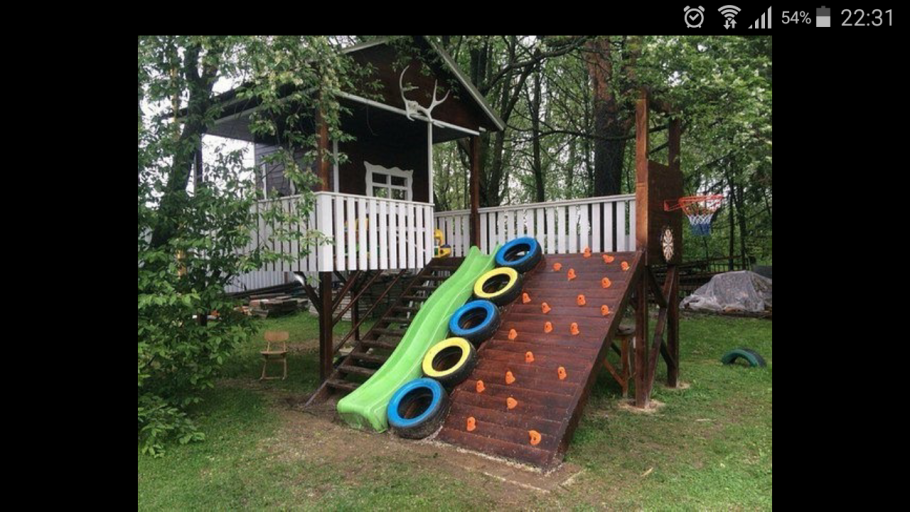 Детская площадка для дачи