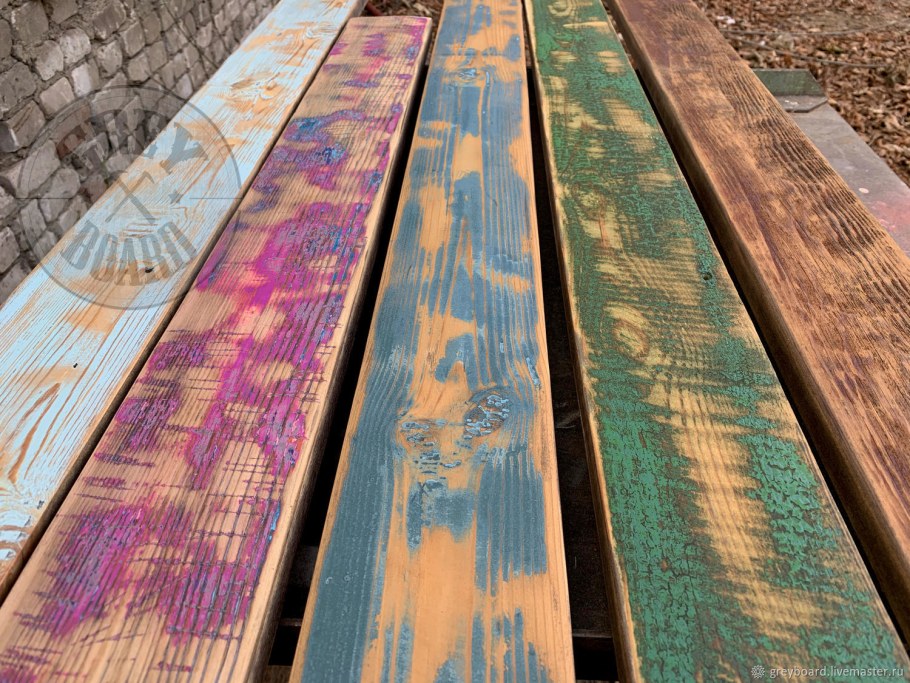 Цветные доски