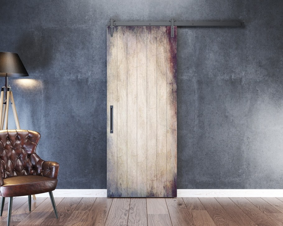 Двери в цвете лофт бежевый