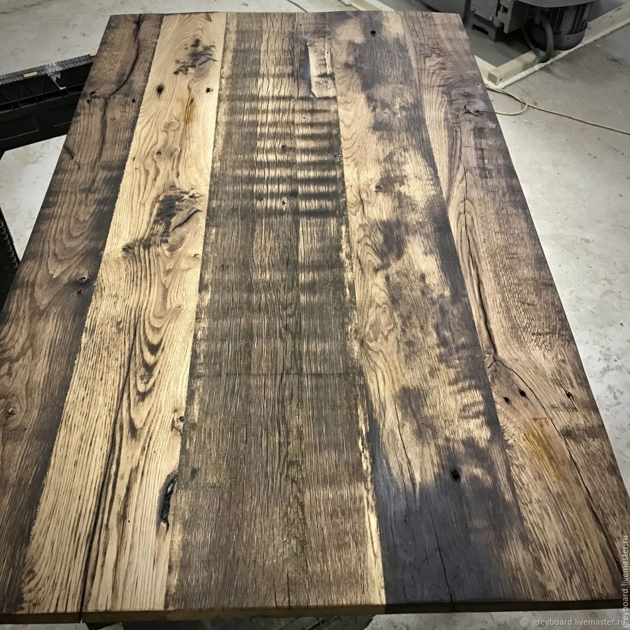 Столешница состаренное дерево