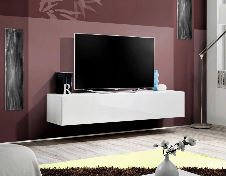 Тумба под ТВ 1200 подвесная