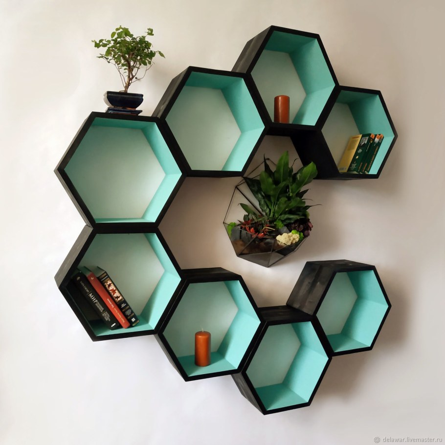 Необычные полки