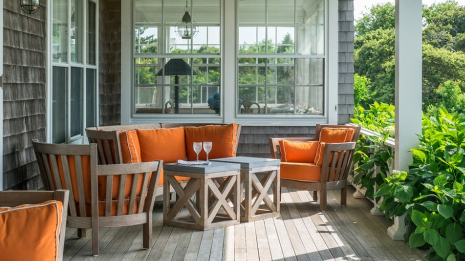 Уютная веранда