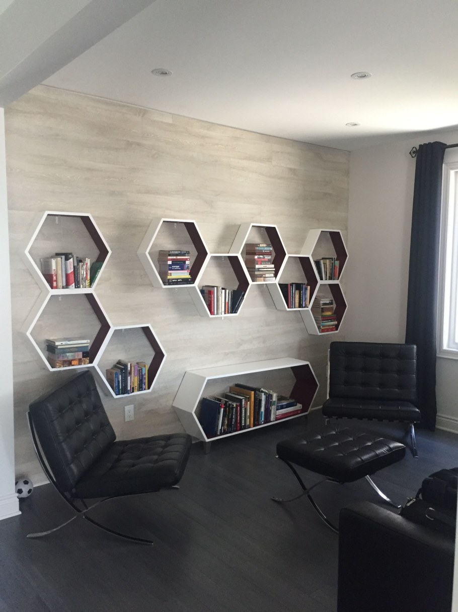 Дизайнерские полки