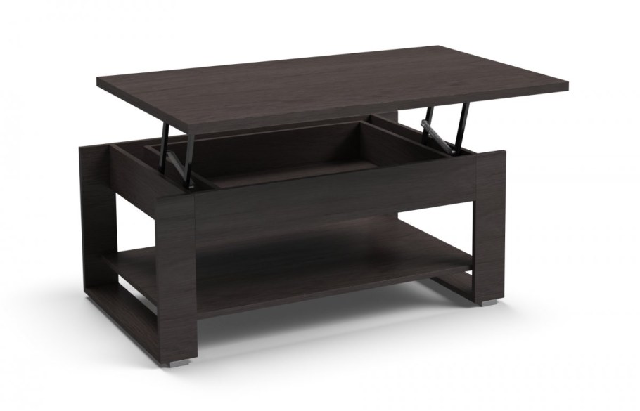 Журнальный стол трансформер Lux венге