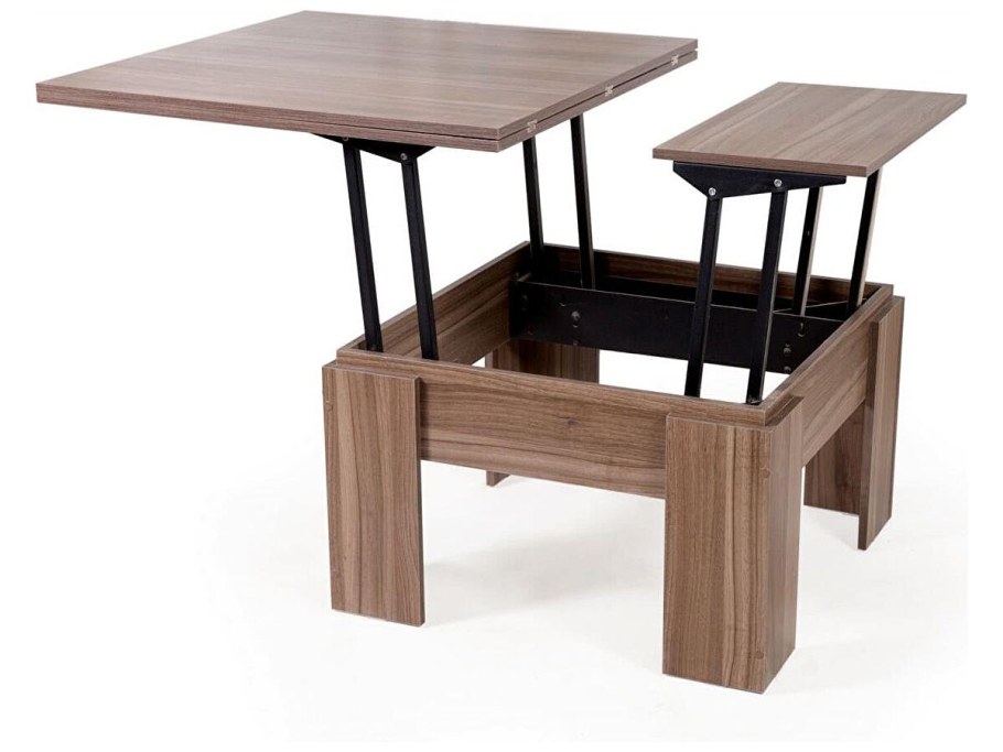 Журнальный стол трансформер шимо темный