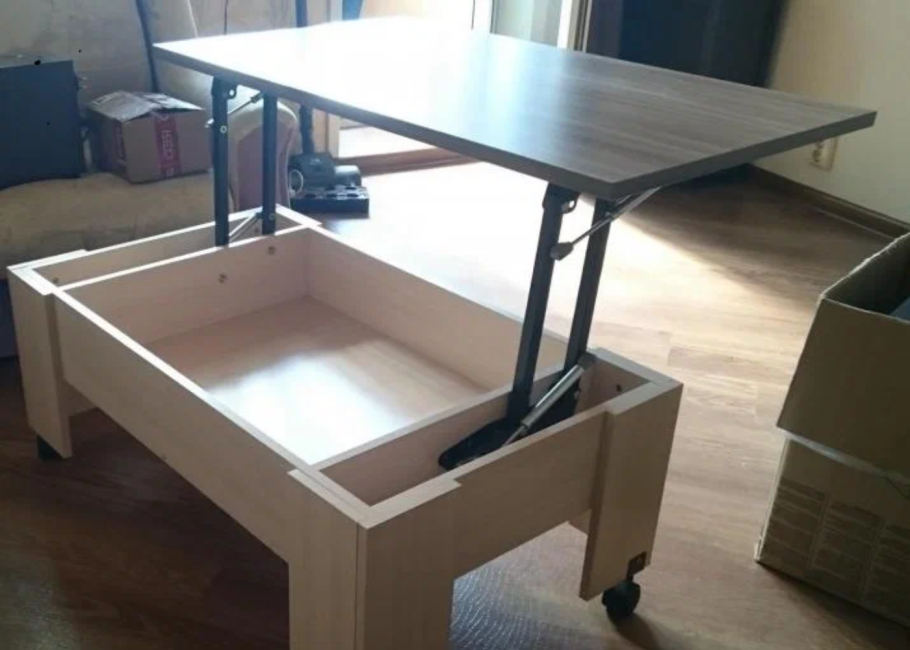 Стол журнальный Lux сборка 1032x632