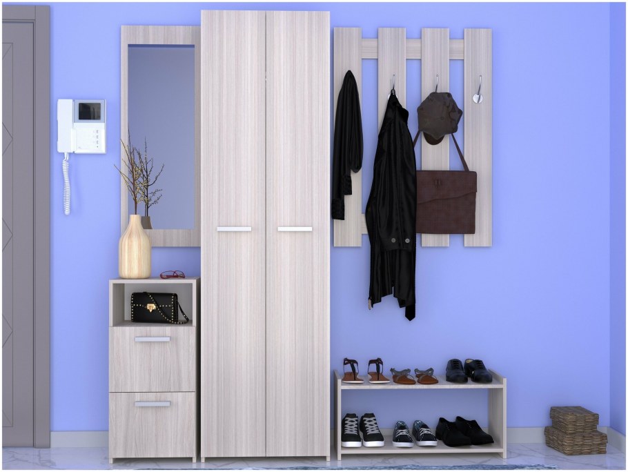 Прихожая лаковая