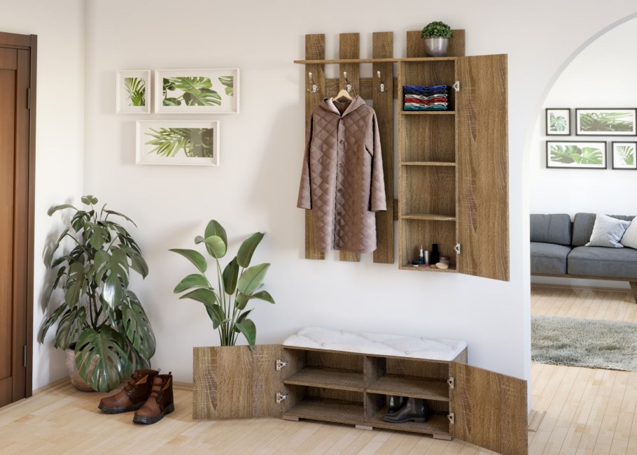 Прихожая комфорт тумба-30