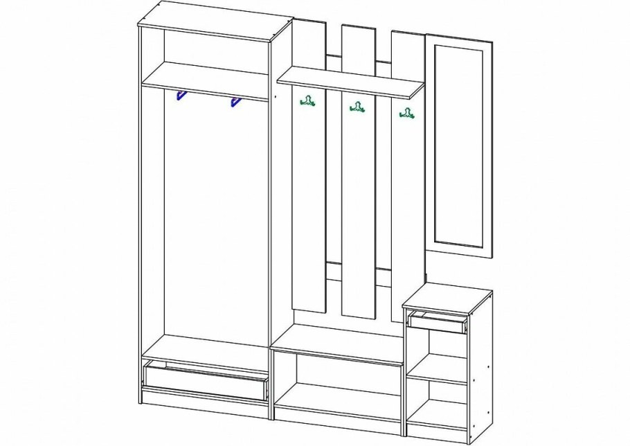 Прихожая Шах 2