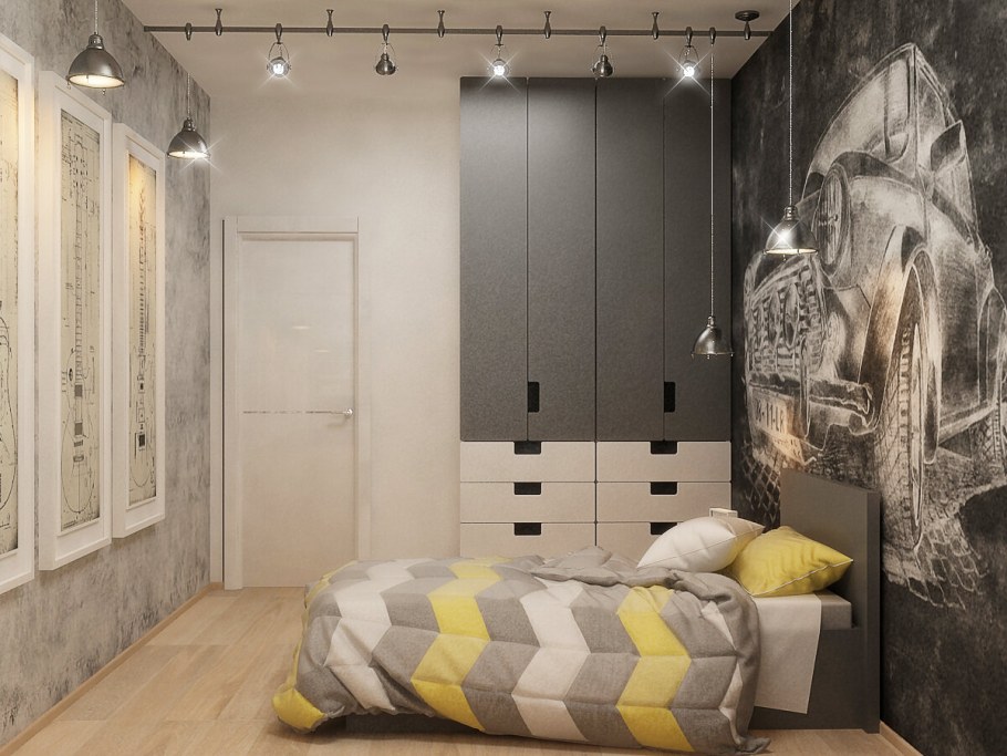 Стильная комната для подростка