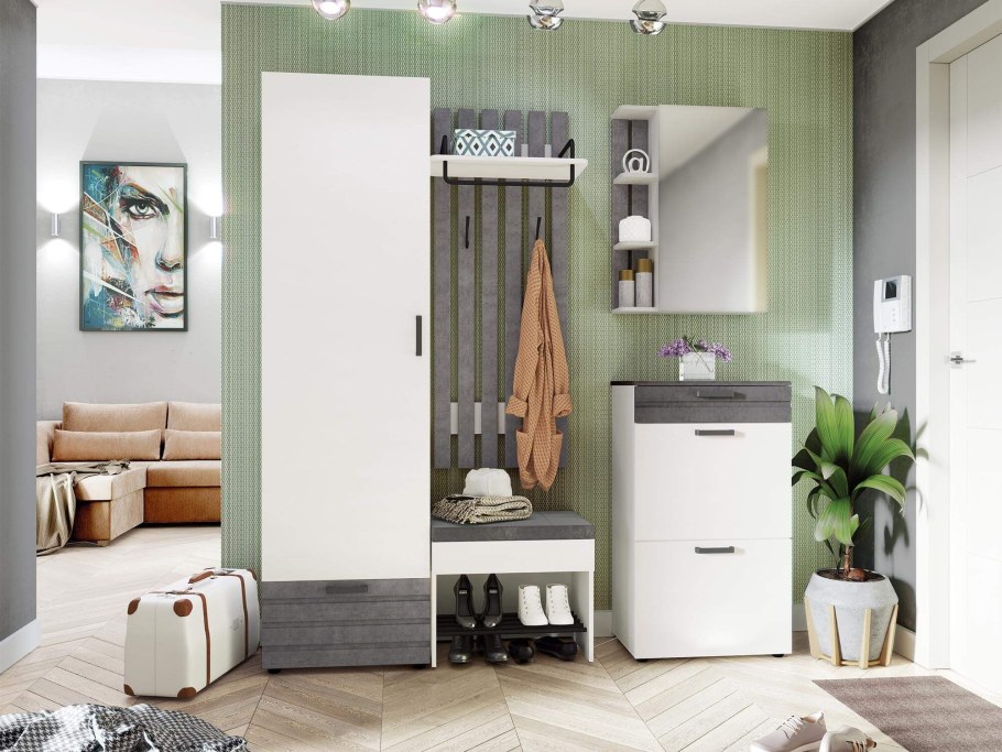 Прихожая Денвер Риббек