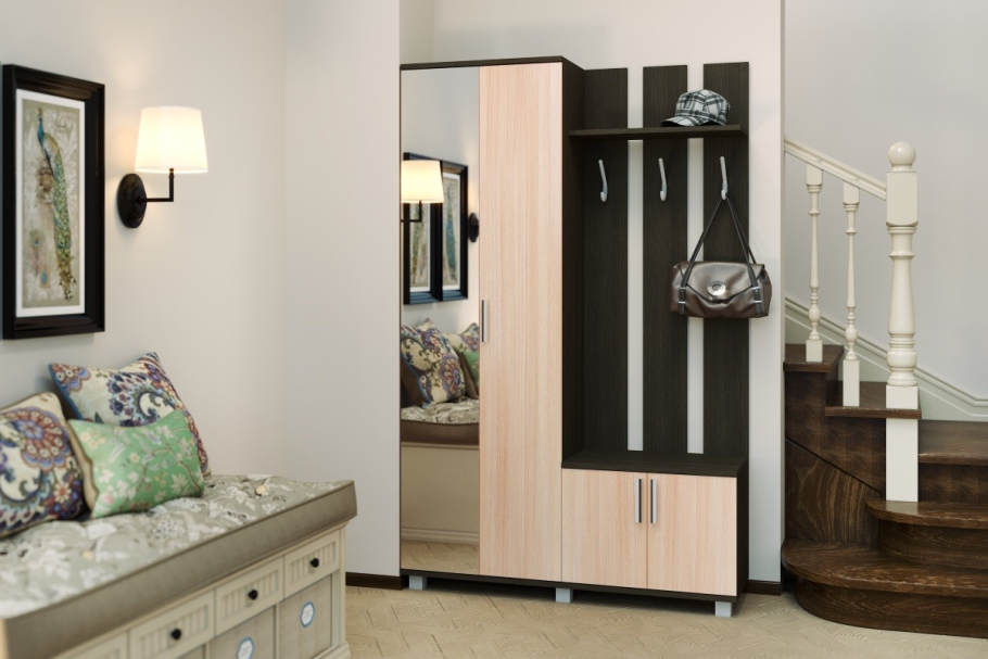 Прихожая Лира венге дуб