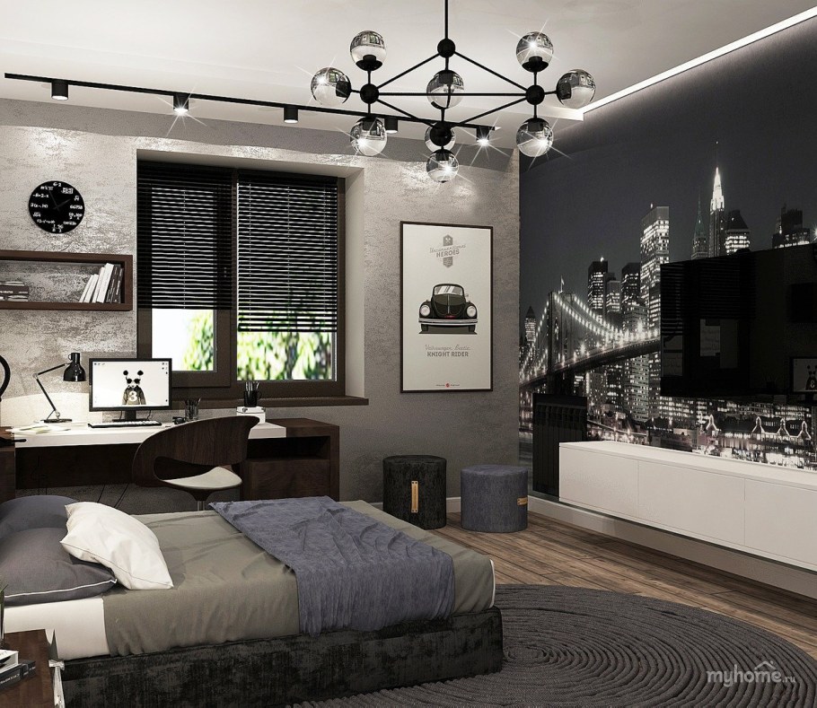 Стильная комната для подростка