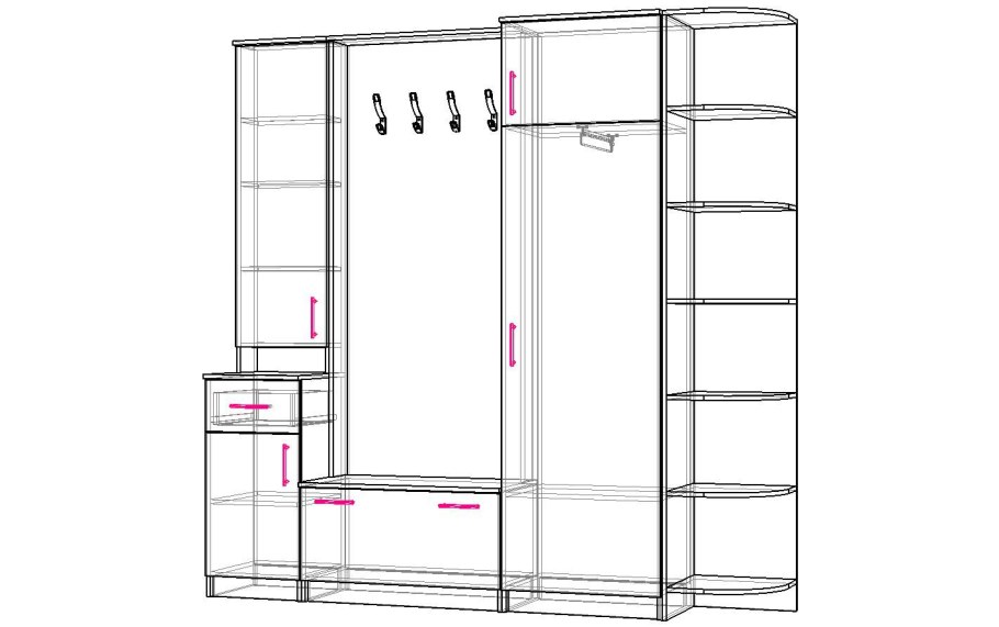 Прихожая Октан Васса