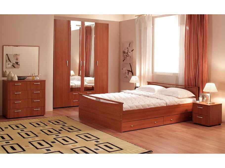 Мебель вишня Оксфорд