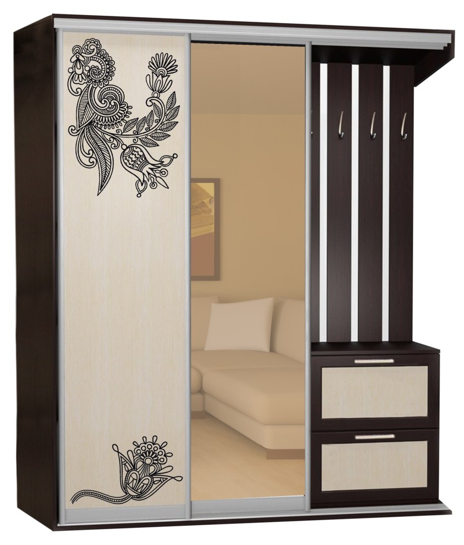 Прихожая п12 комфортная мебель