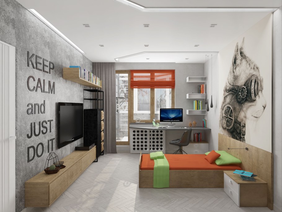 Комнаты для подростков