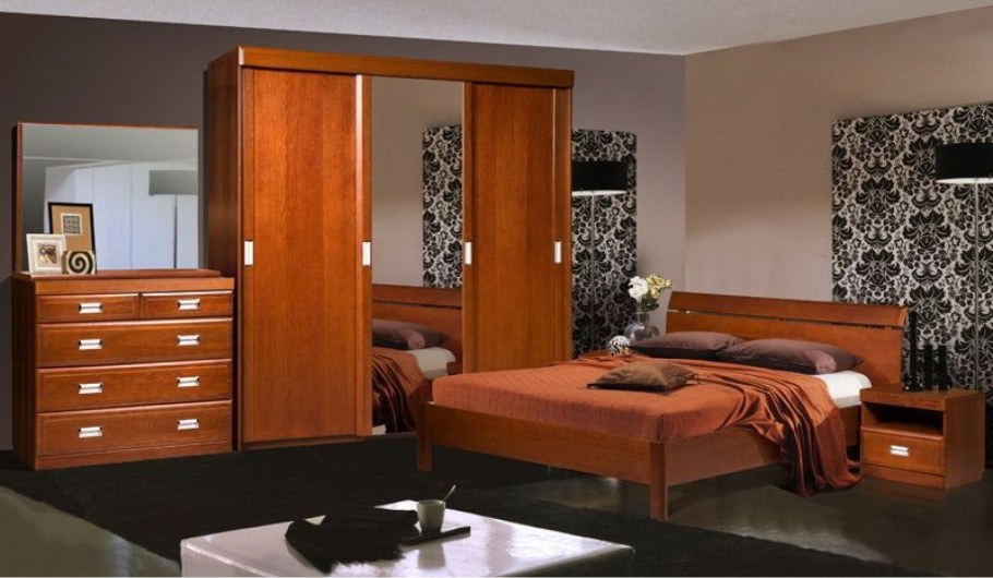 Набор мебели для спальни Валенсия БМ -103