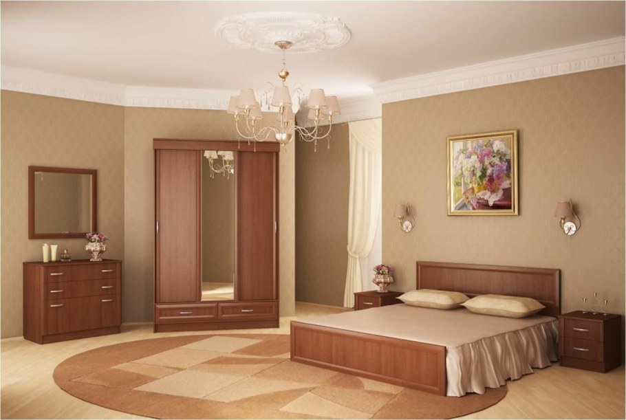 Спальня «Валерия 6д.