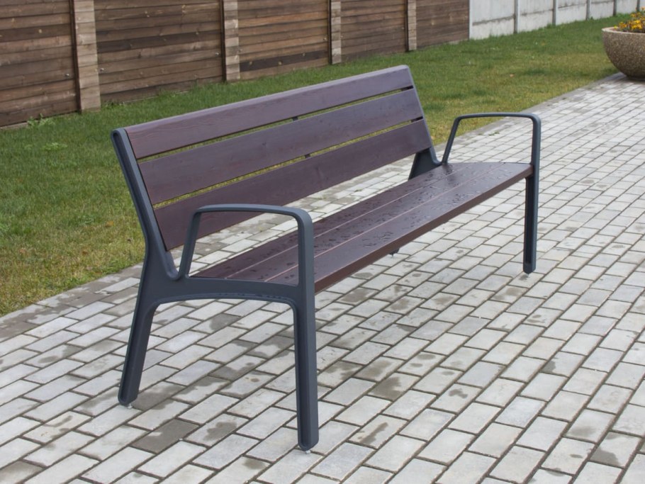 Скамья чугунная Аданат