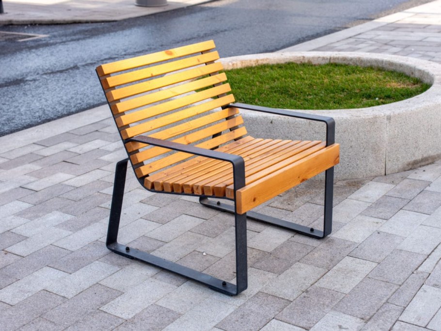 Скамейка Глория Аданат