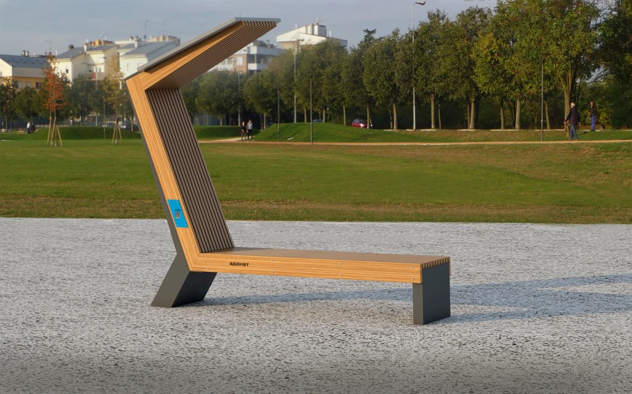 Скамья Парковая Аданат