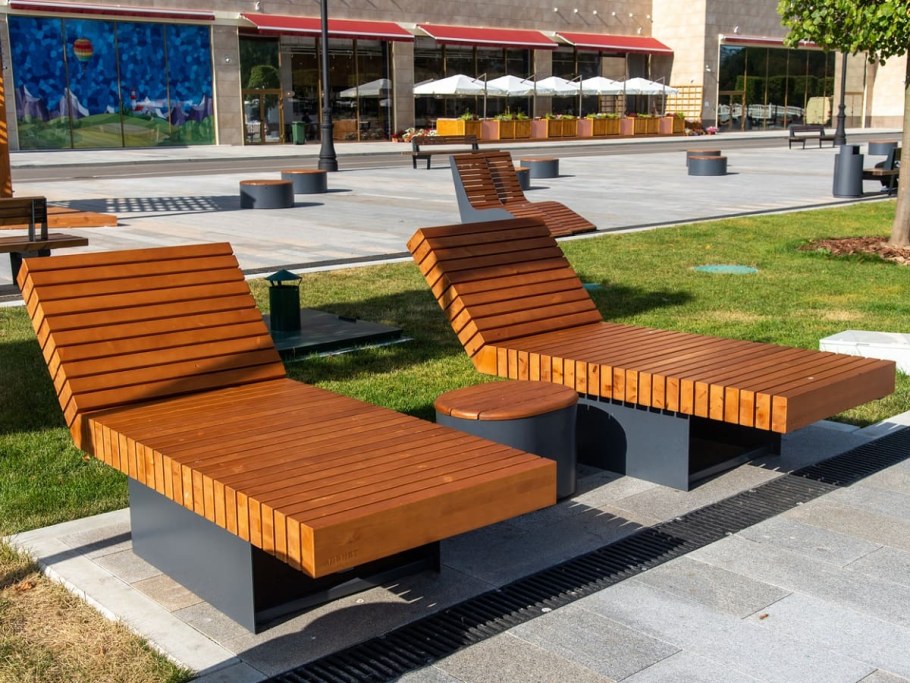 Скамья Парковая «стиль 3500»