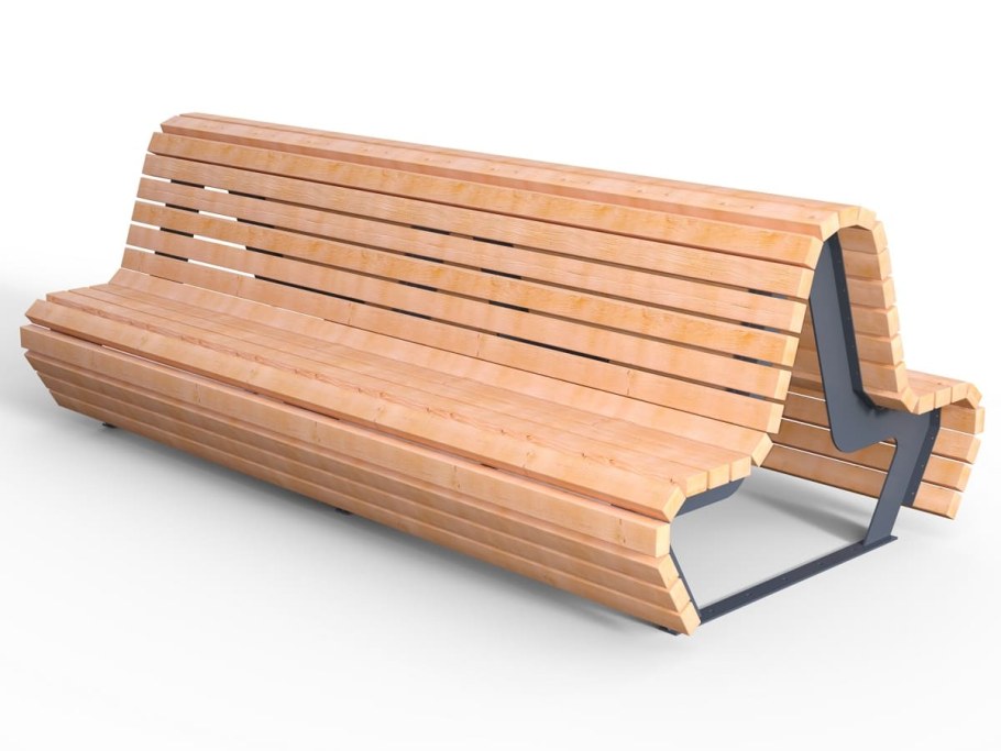 Скамейка новая волна арт sk028