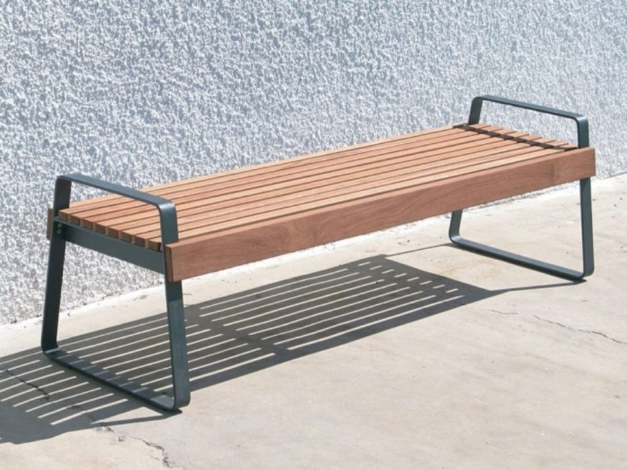 Скамья Глория со спинкой sk 007