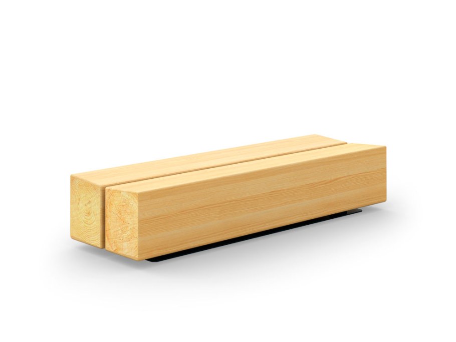 Лавка брус без спинки